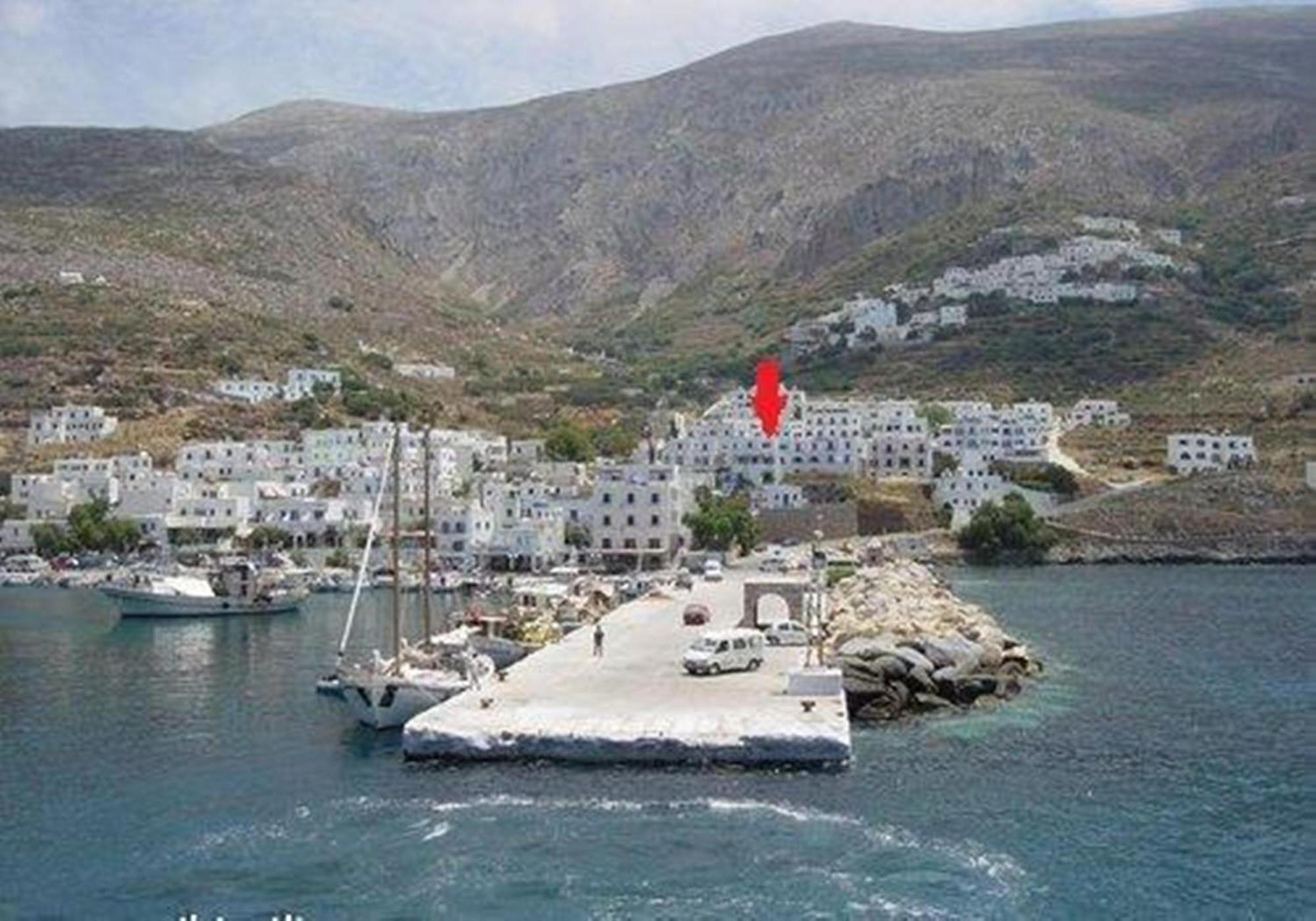 Poseidon Apartament Aegiali